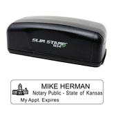 Pocket Kansas State Notary Stamps